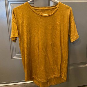 Madewell Whisper Cotton Rib-Crewneck Tee